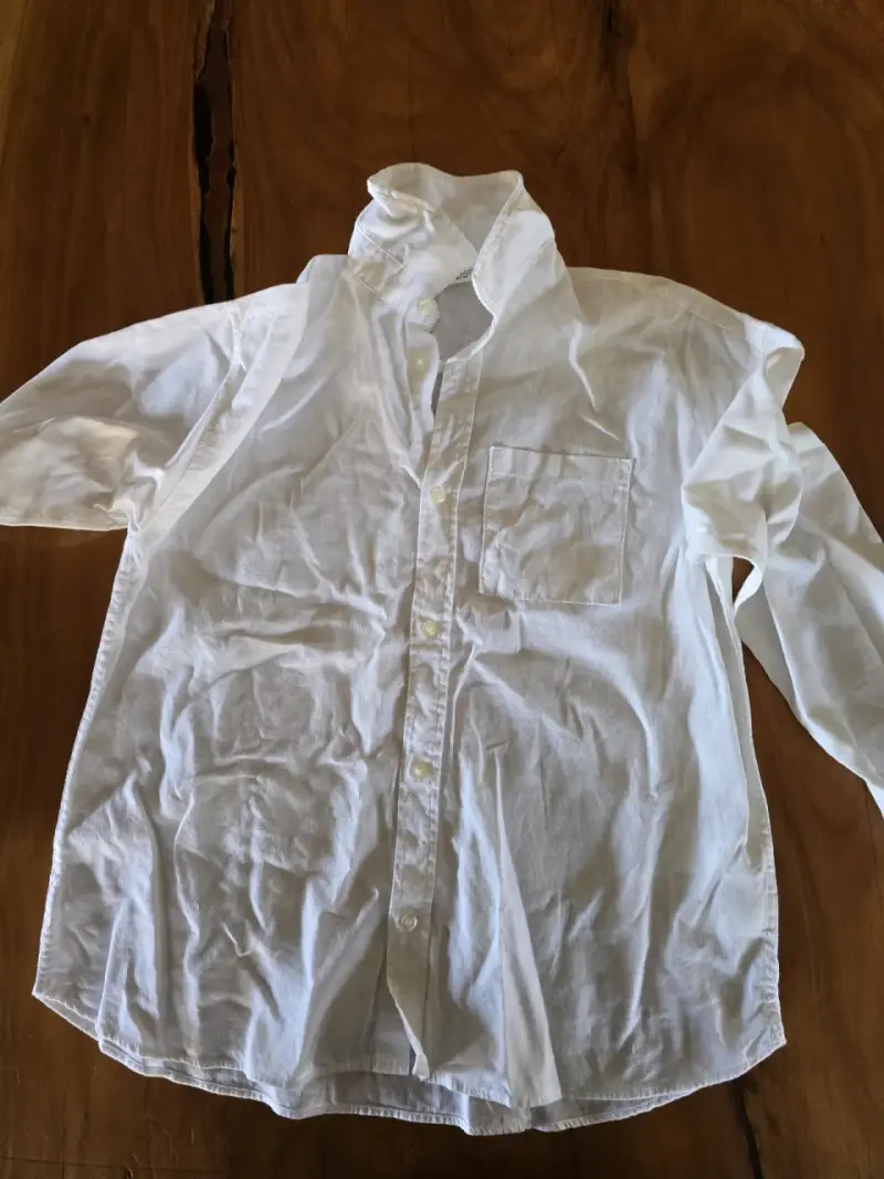 Camisa blanca básica - 1