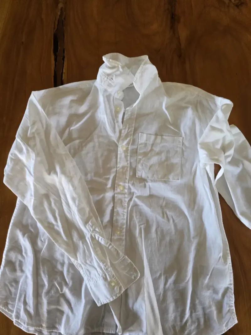 Camisa blanca básica - 2