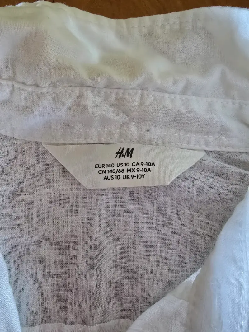 Camisa blanca básica - 3