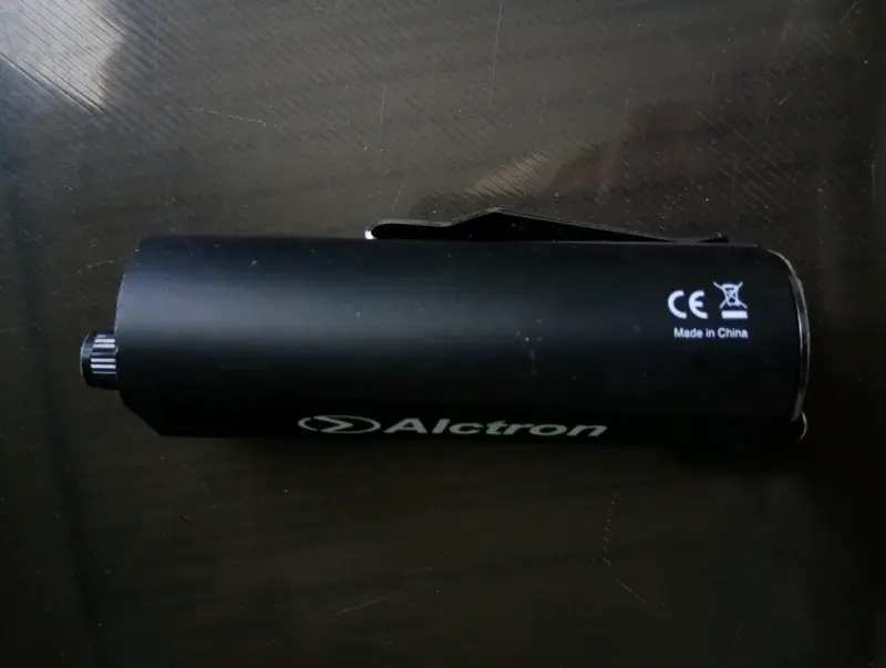 Amplificador de Audio Alctron - 3