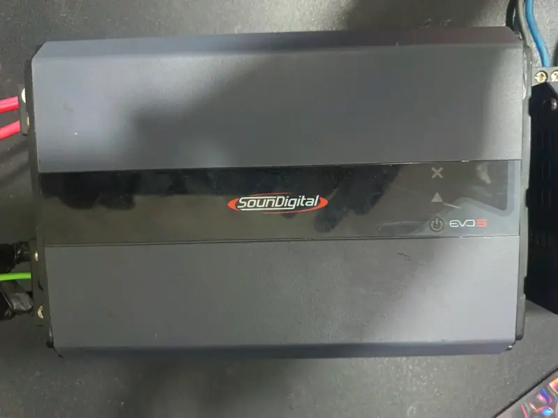 Amplificador Soundigital - 3