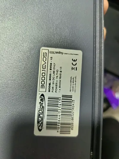 Amplificador Soundigital - miniatura 5