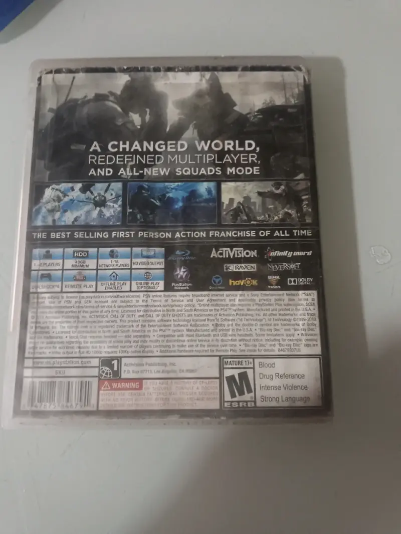Call of Duty: Ghosts PS4 - 4