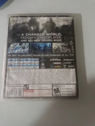 Call of Duty: Ghosts PS4 - miniatura 4