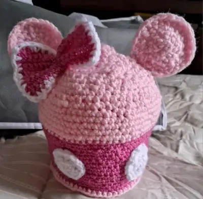 Gorro tejido orejas de Disney - miniatura 1