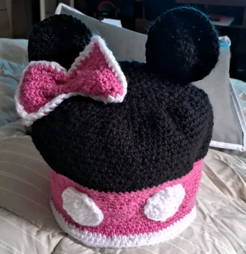 Gorro tejido orejas de Disney - 2