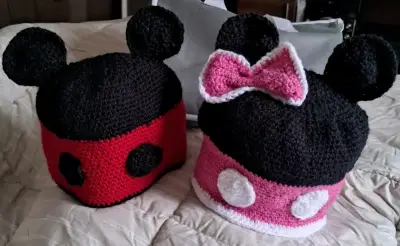 Gorro tejido orejas de Disney - miniatura 3