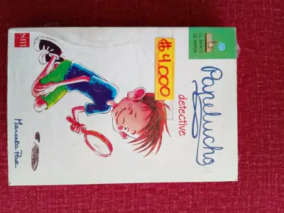 Libro Papelucho Detective - miniatura 1