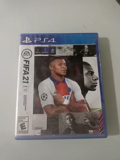 Juego FIFA 21 PS4 Champions Edition - miniatura 1