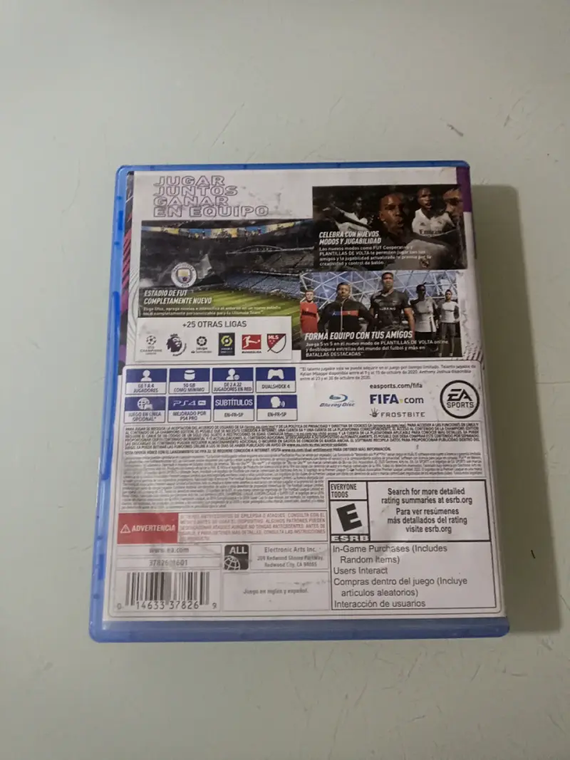 Juego FIFA 21 PS4 Champions Edition - 4