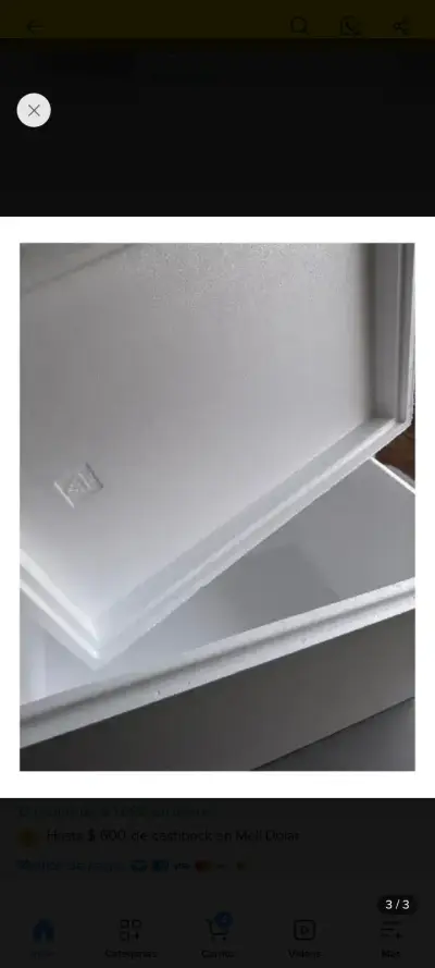 Caja organizadora blanca - miniatura 2