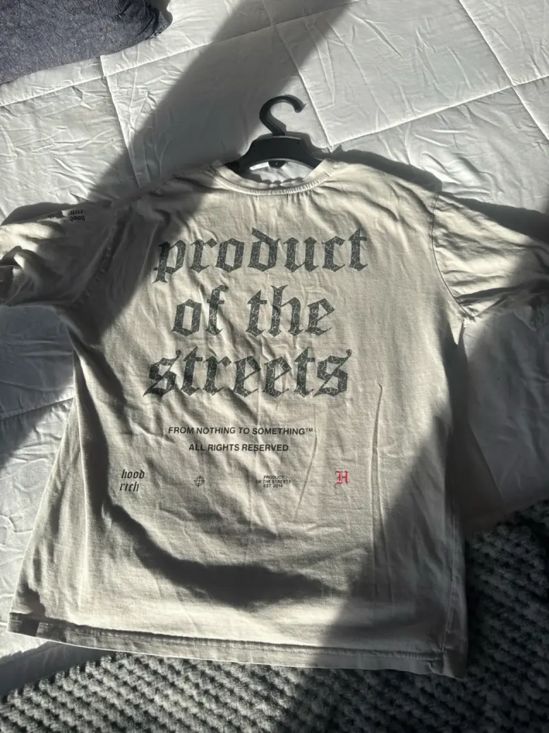 Polera HOODRICH - 2