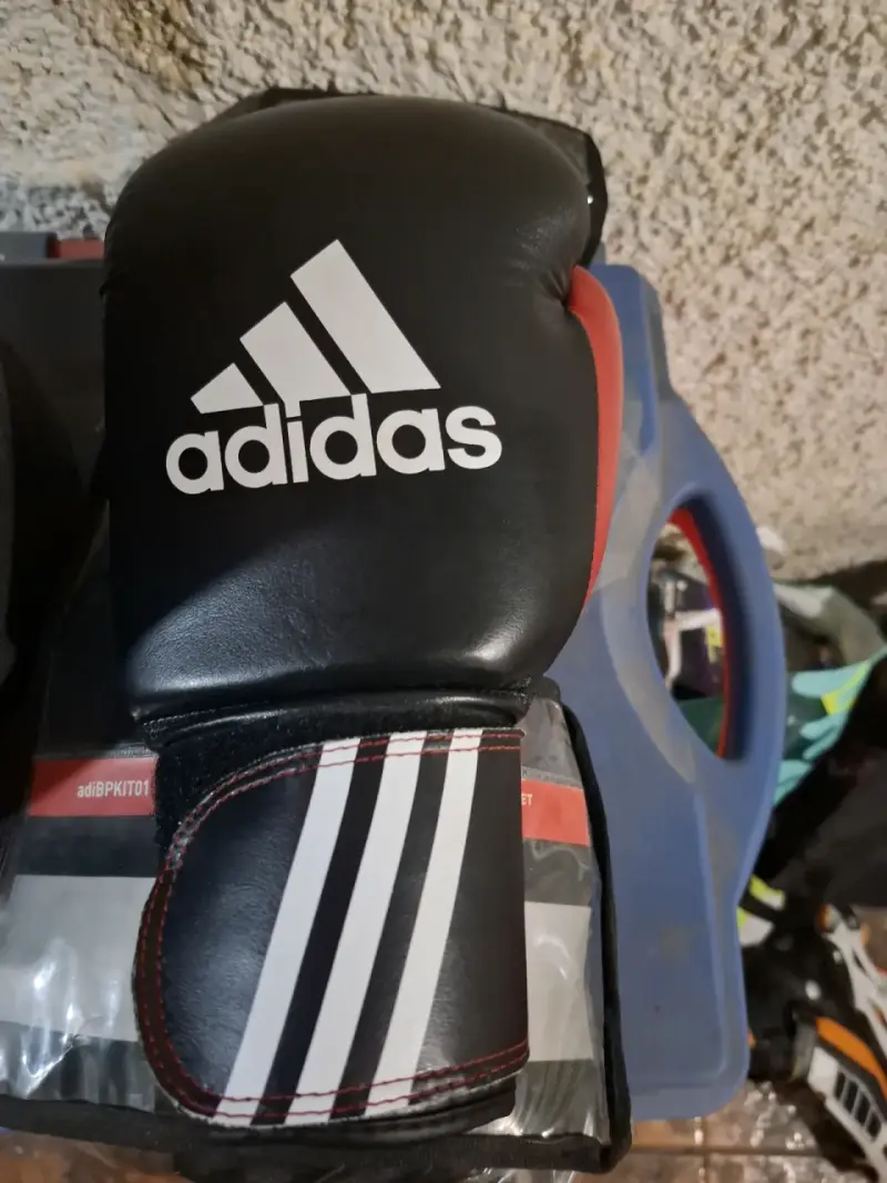 Saco de boxeo con cadena - 4