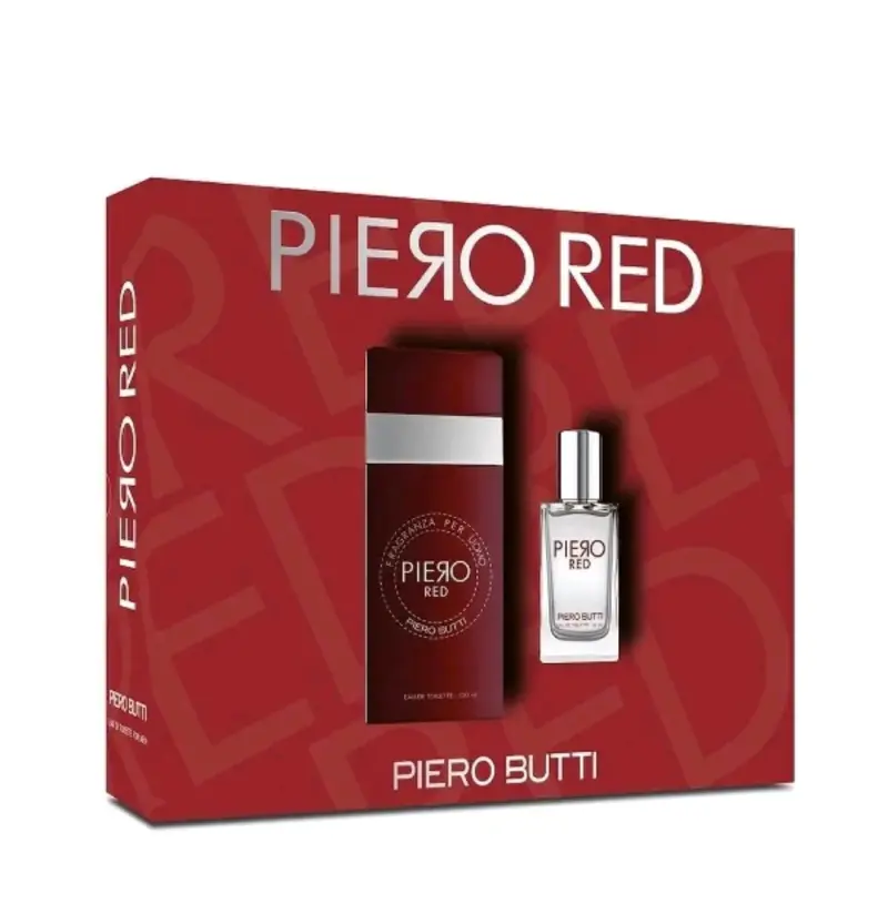 Set de perfume Piero Red
