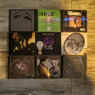 CDs de música variada - miniatura 1