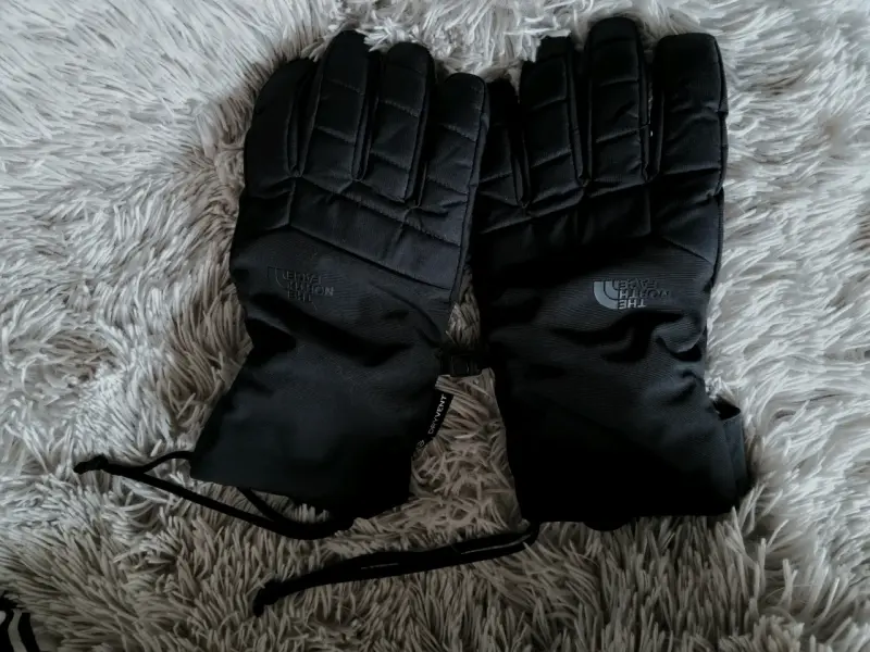 Guantes de invierno negros North Face - 1