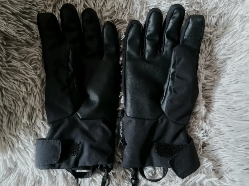 Guantes de invierno negros North Face - 2