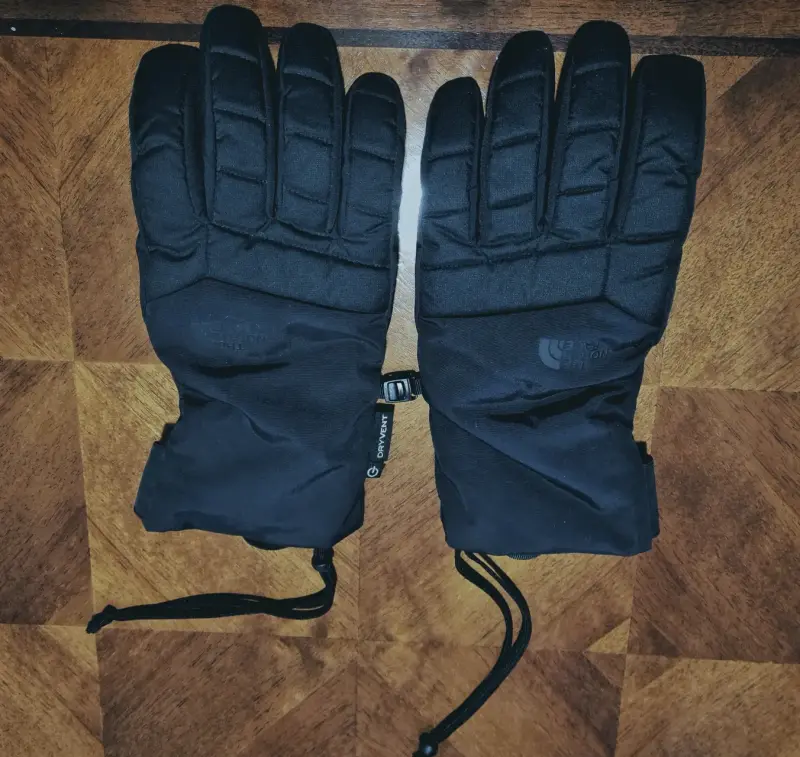 Guantes de invierno negros North Face - 5