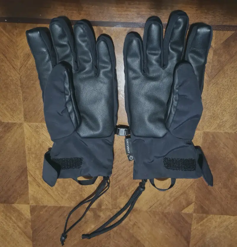 Guantes de invierno negros North Face - 6