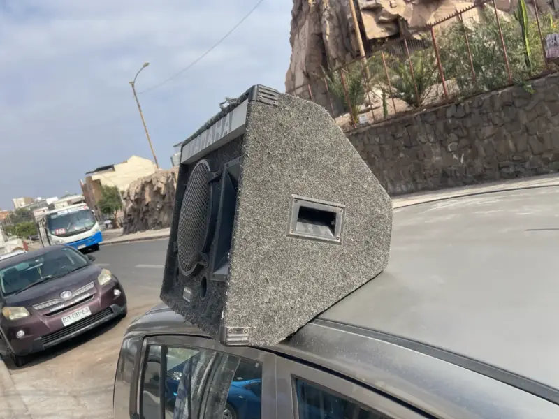Altavoz Yamaha BB-1509 usado - 3