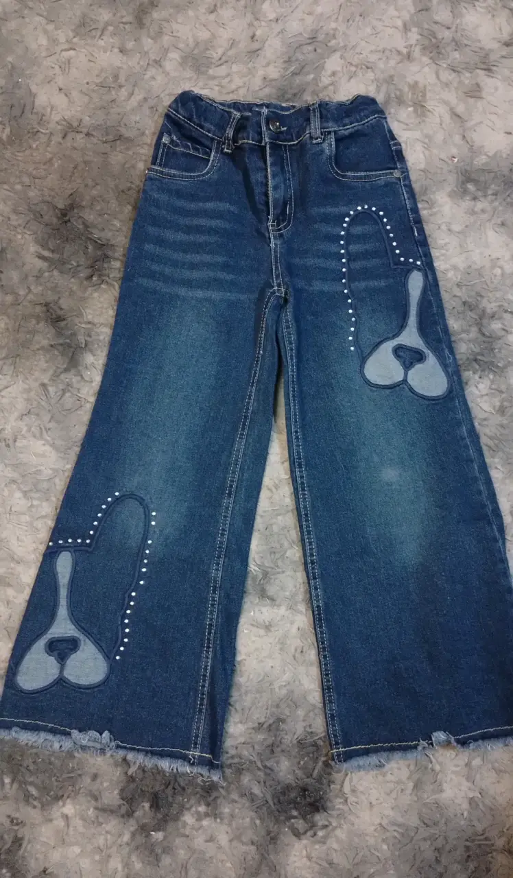 Jeans Limonada con diseño Talla 8 - 1