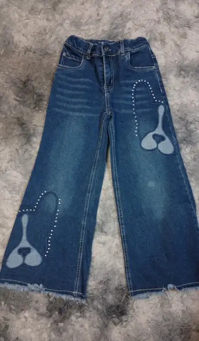 Jeans Limonada con diseño Talla 8 - miniatura 1