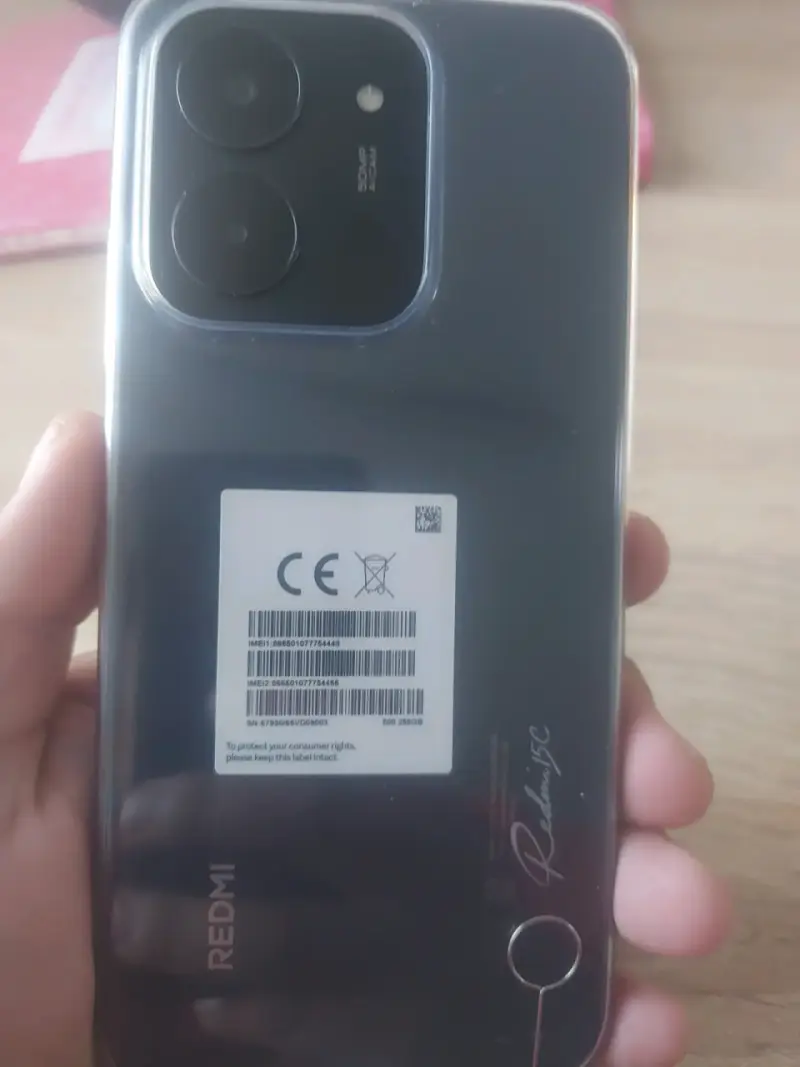 Teléfono Redmi 15C nuevo - 3