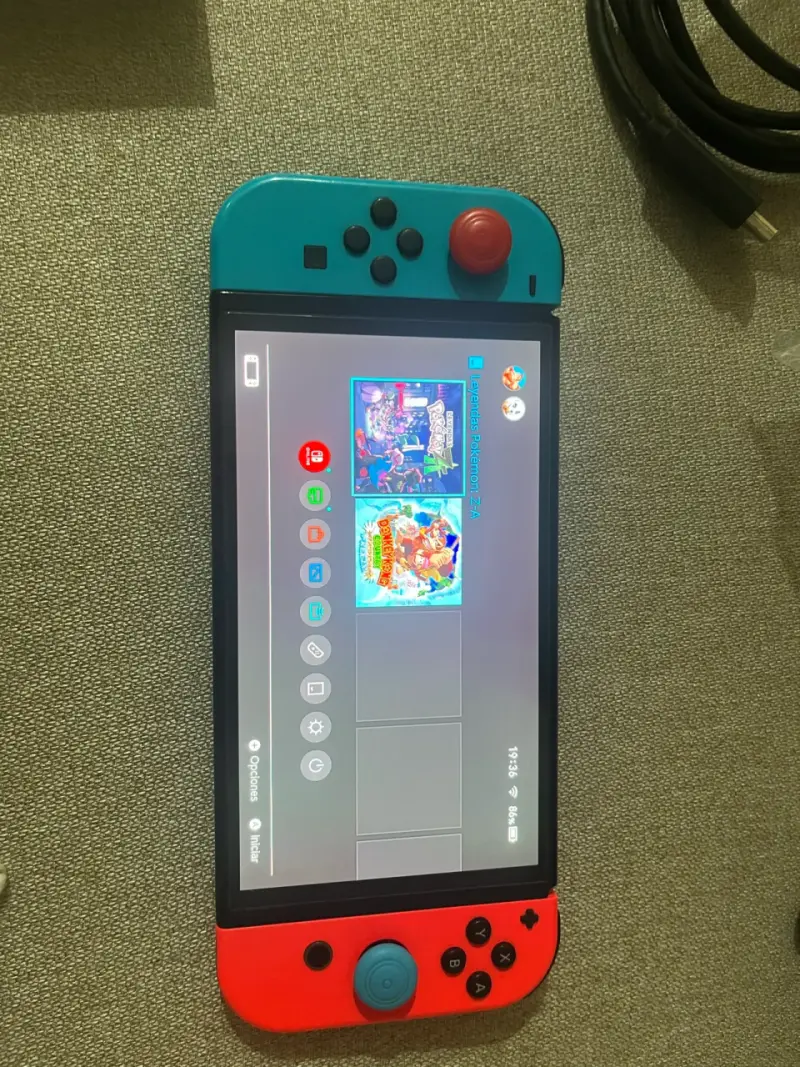 Consola Nintendo Switch completa oled - 3