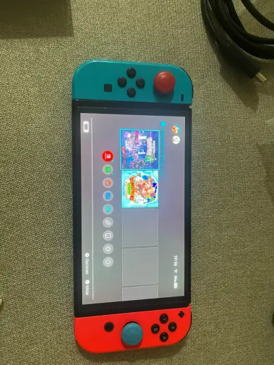 Consola Nintendo Switch completa oled - miniatura 3