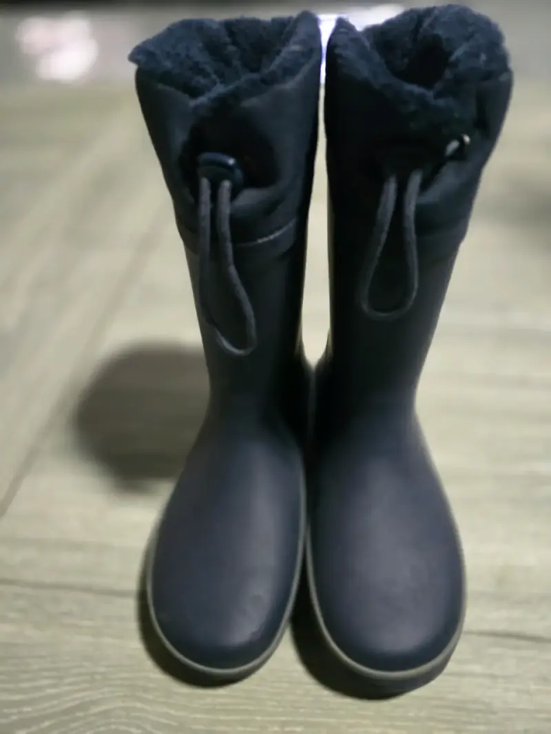 Botas azules de invierno - 1