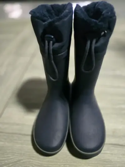 Botas azules de invierno - miniatura 1