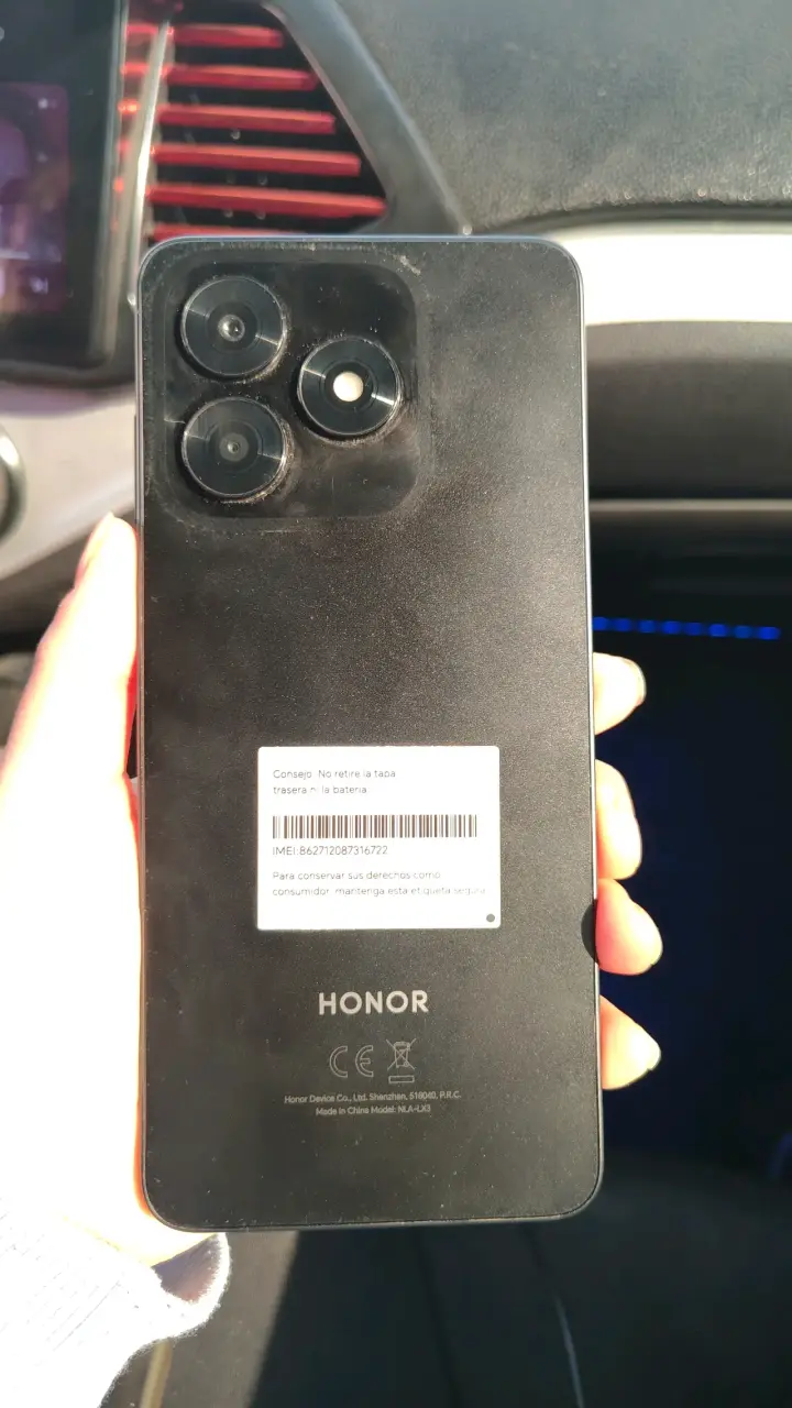 Teléfono Honor X5c - 5