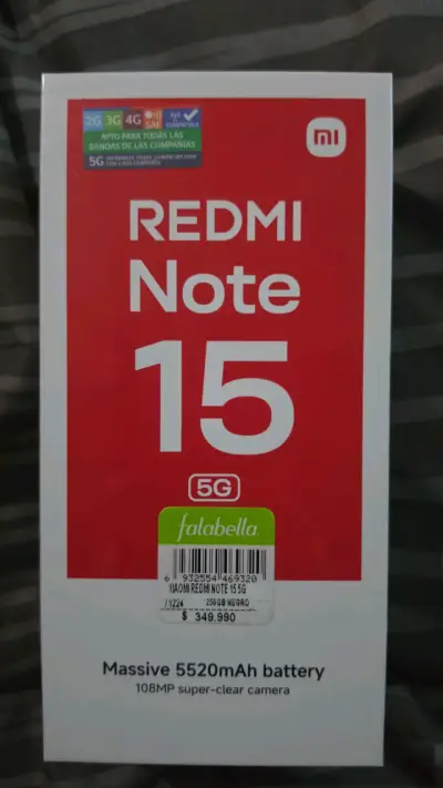 Smartphone Redmi Note 15 5G - miniatura 1