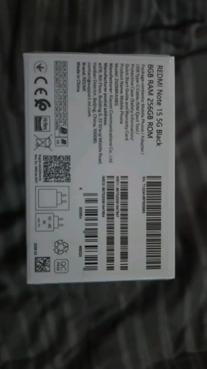 Smartphone Redmi Note 15 5G - 2