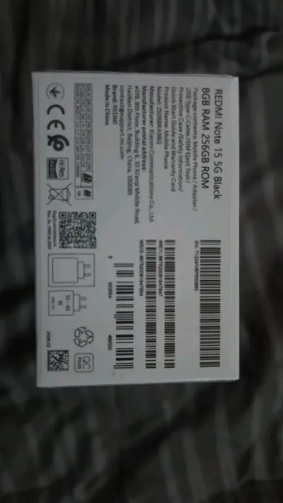 Smartphone Redmi Note 15 5G - miniatura 2