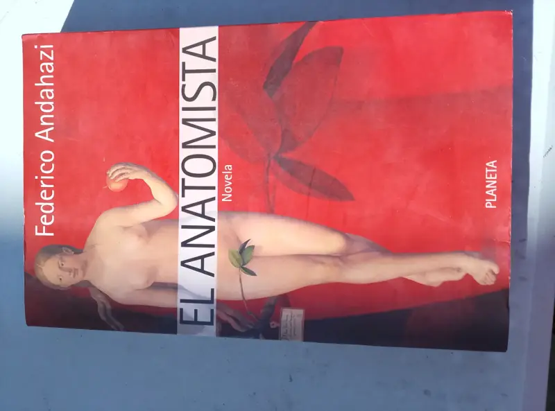 Libro 'El Anatomista' Andahazi - 1
