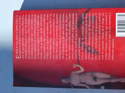 Libro 'El Anatomista' Andahazi - miniatura 2