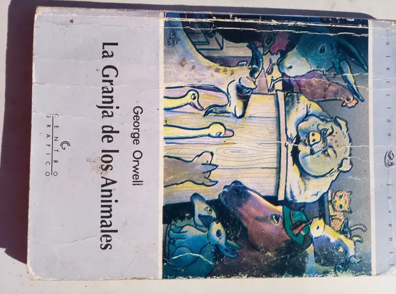 Libro 'La Granja de los Animales' de George Orwell