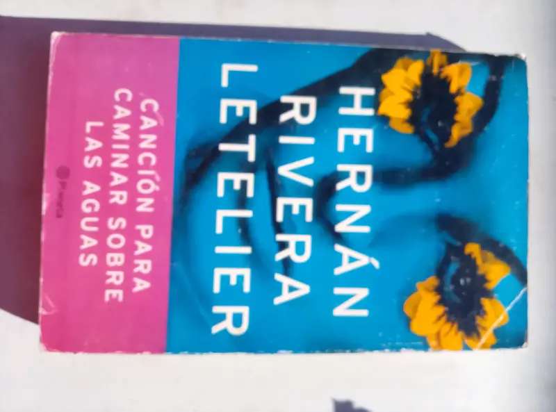 Libro Canción para Caminar