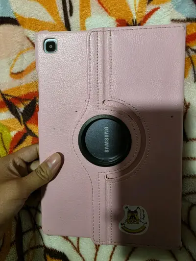 Tablet samsung A7 con teclado y lápiz - miniatura 4