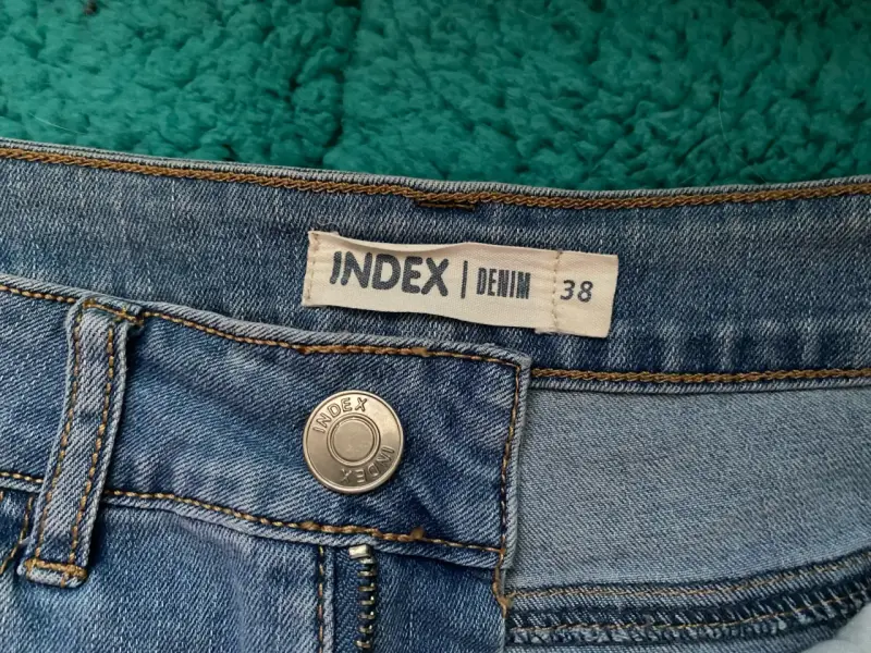 Shorts de mezclilla azul - 3