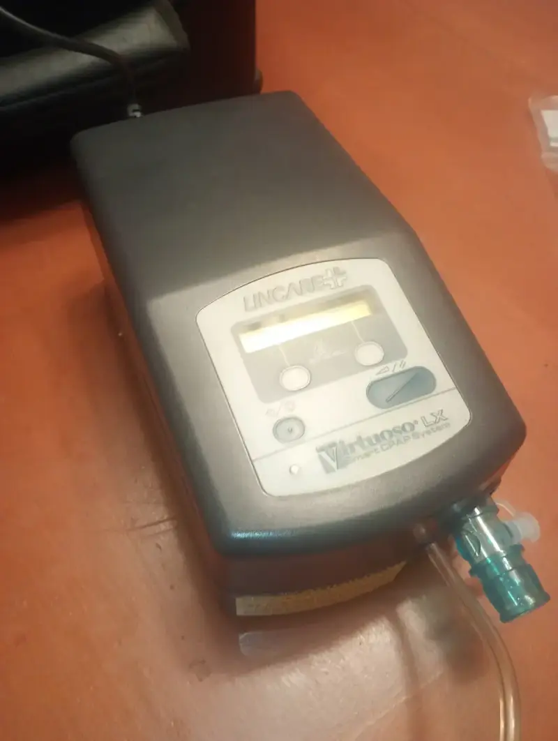 Máquina CPAP Virtuoso LX - 1