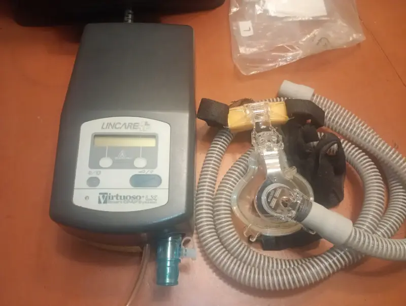 Máquina CPAP Virtuoso LX - 2