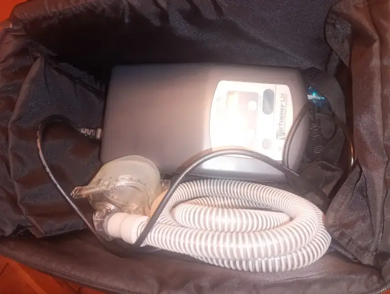 Máquina CPAP Virtuoso LX - 3