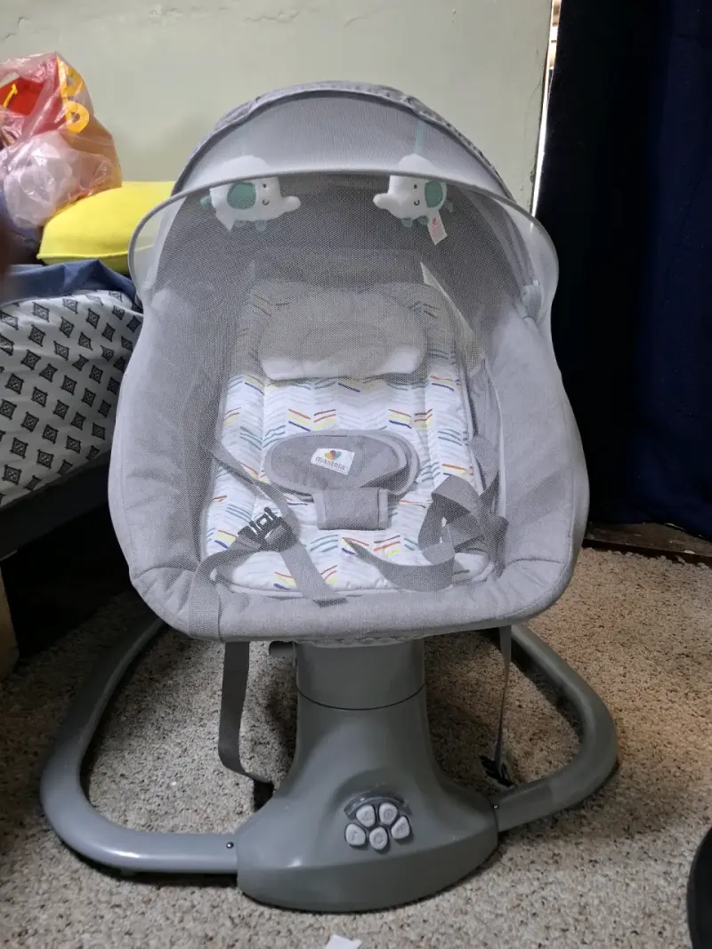 Silla mecedora para bebé - 3