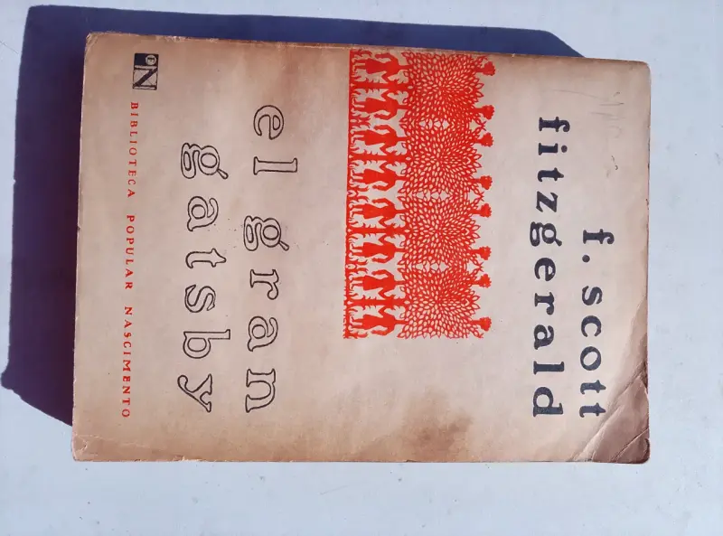 Libro El Gran Gatsby usado