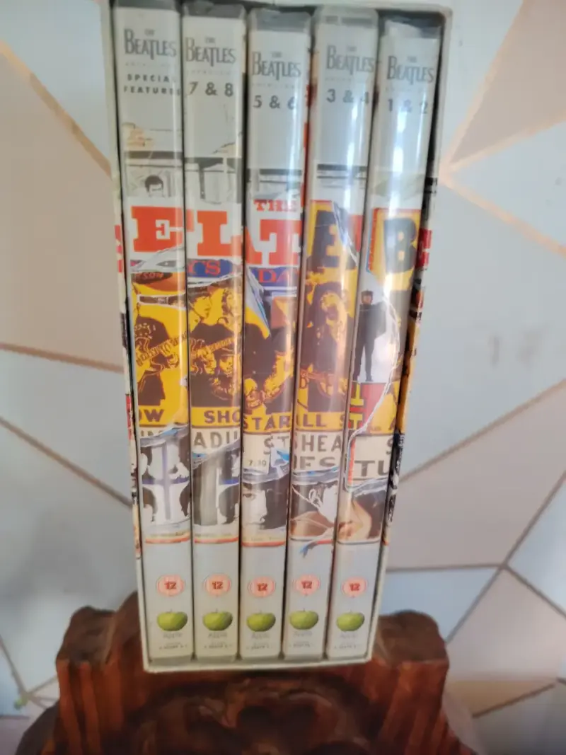Dvd The Beatles Anthology - 2
