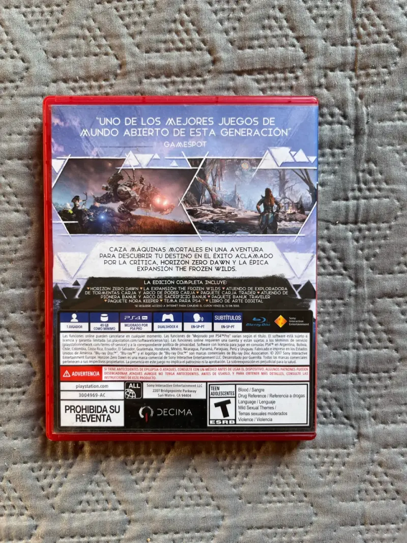 Horizon Zero Dawn PS4 Edición Completa - 2