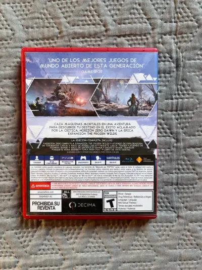 Horizon Zero Dawn PS4 Edición Completa - miniatura 2
