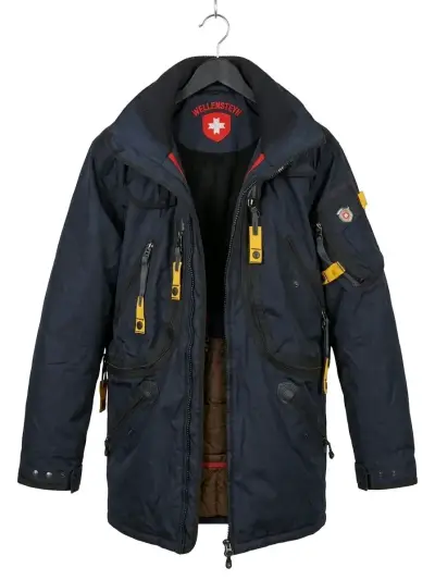 Chaqueta azul Wellensteyn con capucha - miniatura 1